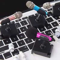 mini microphone wired 3 5mm audio connector for android mobile phone laptop notebook studio mic microfono
