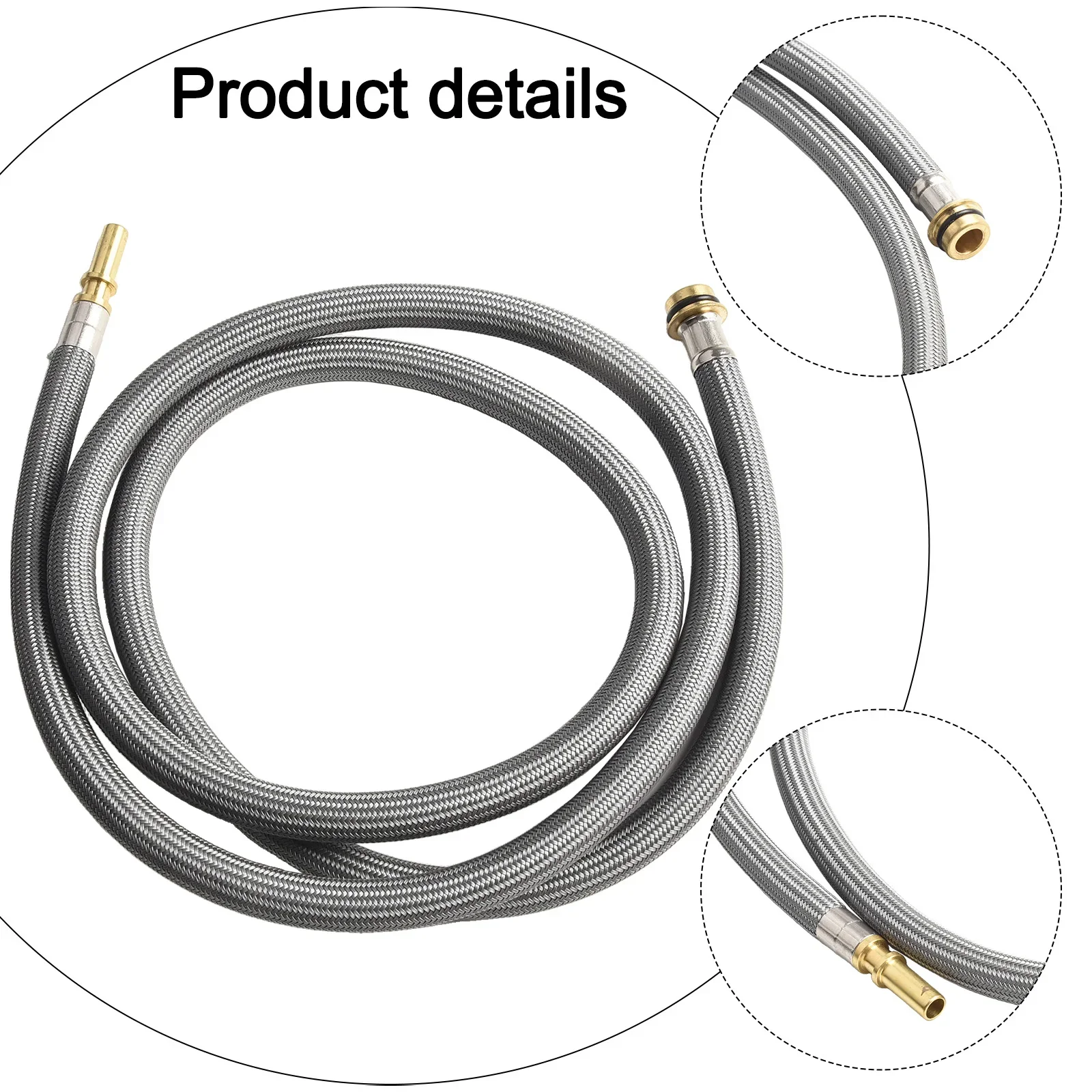 Шланг для смесителей кухни AXOR совместимый с Allegro Cento Decor Focus Metro Metris Metropol Mediano и