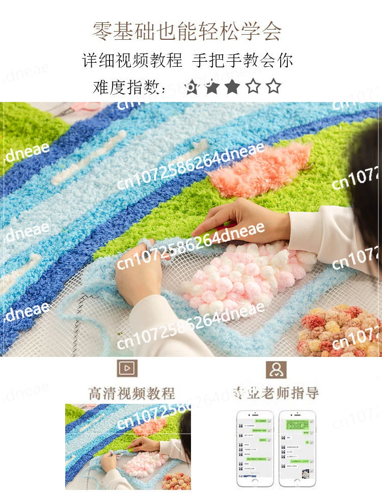 Ins ручная работа сделай сам большой фотоматериал искусство подарок для гостиной