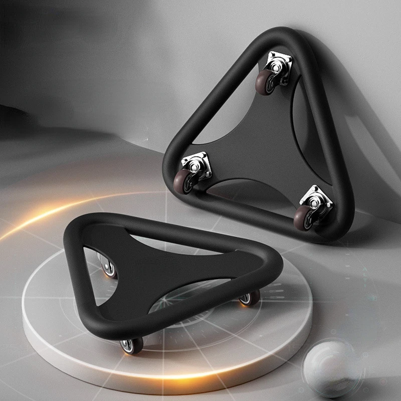 

Треугольный ролик Ab для фитнеса, тренажерного зала, тренировочный ролик для брюшного пресса, домашнее оборудование для тренировок, колесо д...