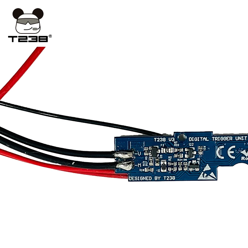 Цифровой триггер T238 1 9 с набором проводов программируемой защитой от перегрева