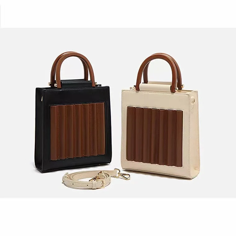 

women evening bag black color genuine leather sheepskin material clutch purse criss-cross striped about