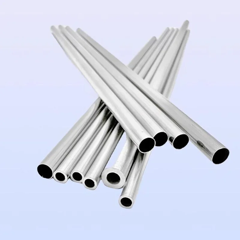 Трубчатый фитинг из нержавеющей стали металлическая труба большая длина