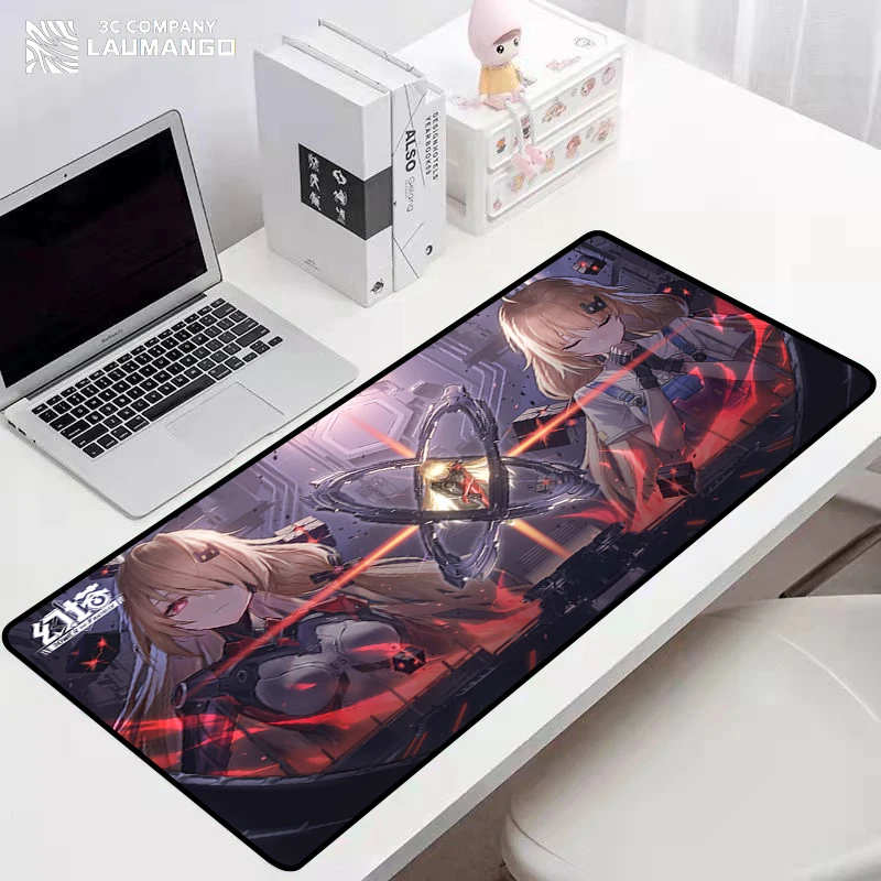 

Коврик для мыши Xxl, игровой коврик для мыши с изображением фантастических предметов, настольный защитный коврик для клавиатуры, большая Рас...