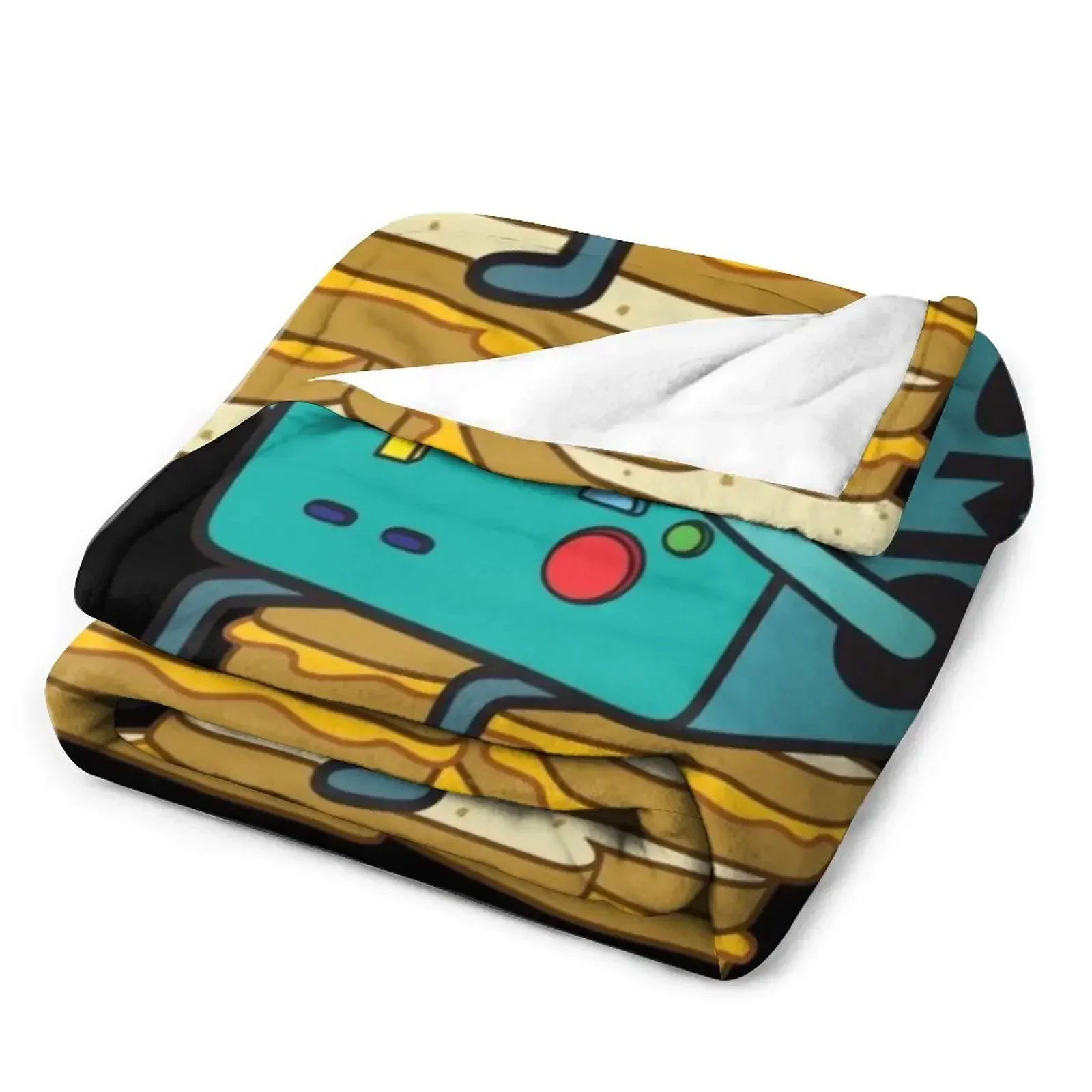 Одеяло BMO Многоцелевые мягкие одеяла в клетку