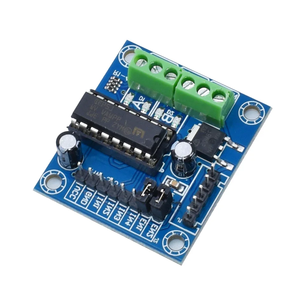 4-канальный мини-драйвер двигателя L293 L293D плата расширения модуль 1 шт.