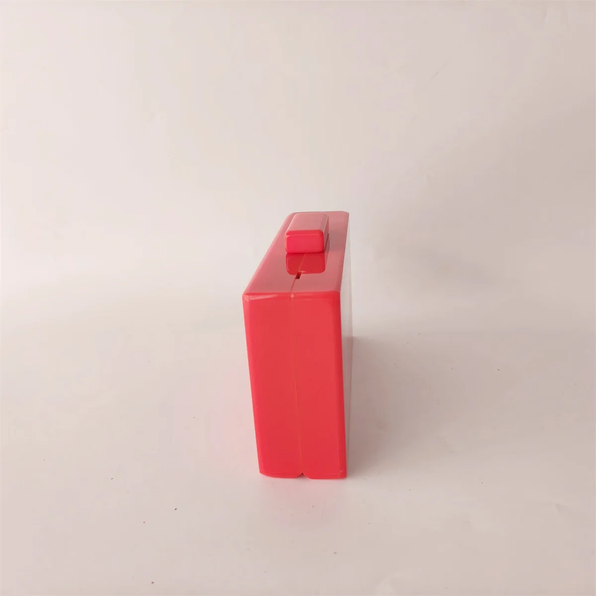 Однотонные оранжевые чернильные акриловые клатчи женская сумка летние сумки