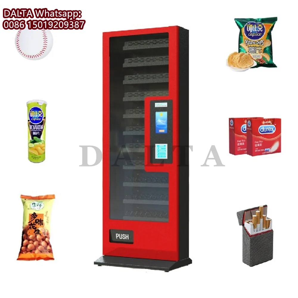 11-слойный мини-комбинированный торговый автомат для закусок и напитков кофе с