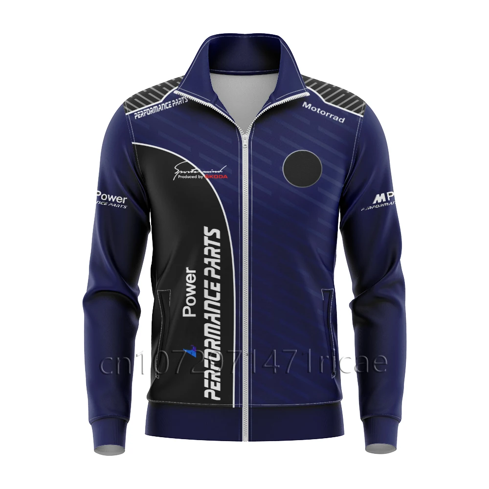 Motorrad Motorcycle Tour For  Adventure Ride Quick Dry Breathable Do Not Fade Jersey Zipper Jacket