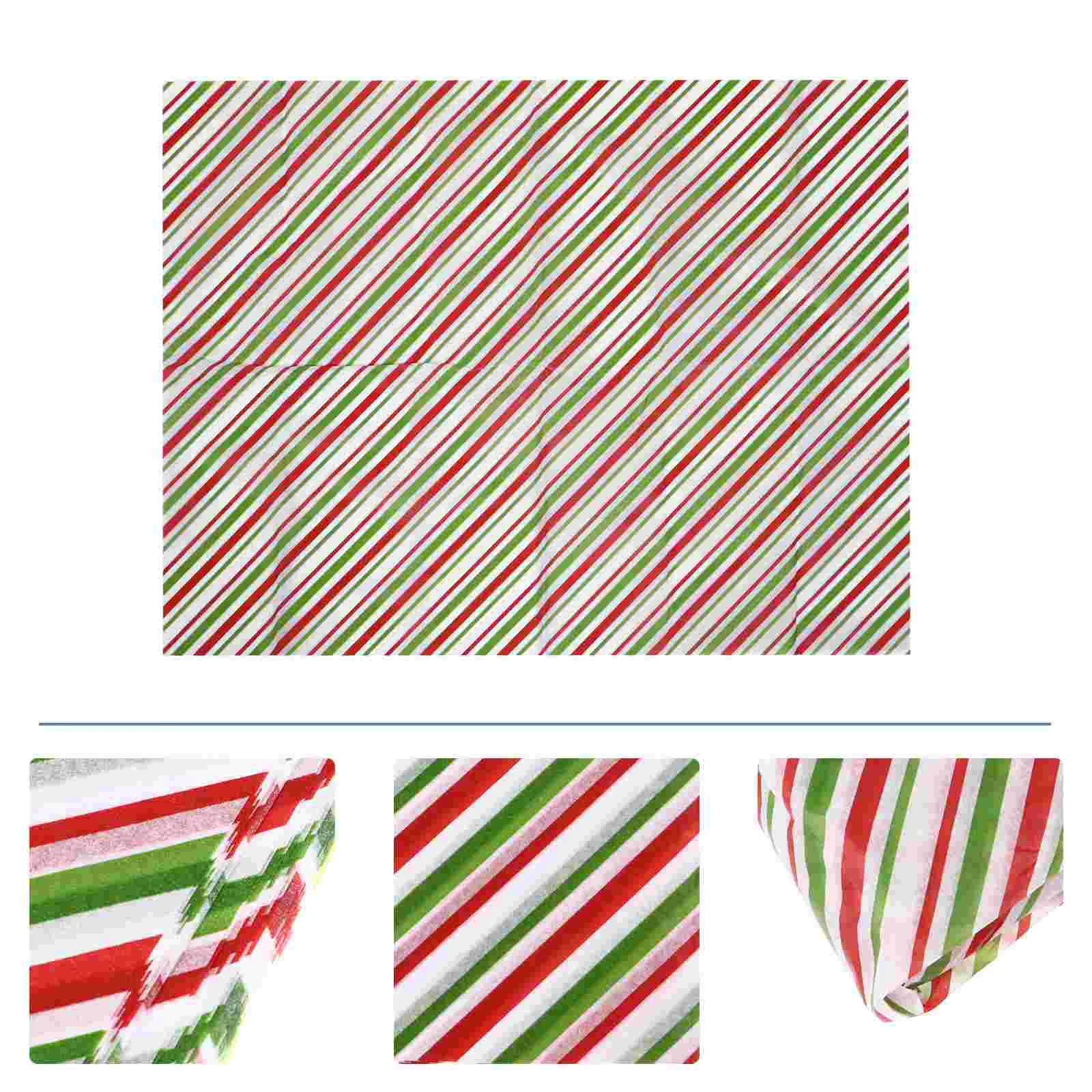 

20 Sheets Gift Box Packing Paper Printed Paper Wrap Santa Wrapping Paper Craft Paper Sheet Christmas Craft Paper