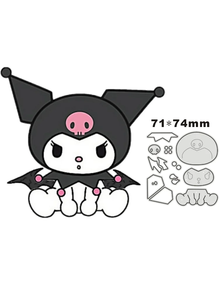 Металлические штампы трафареты мультфильм для рукоделия Скрапбукинг