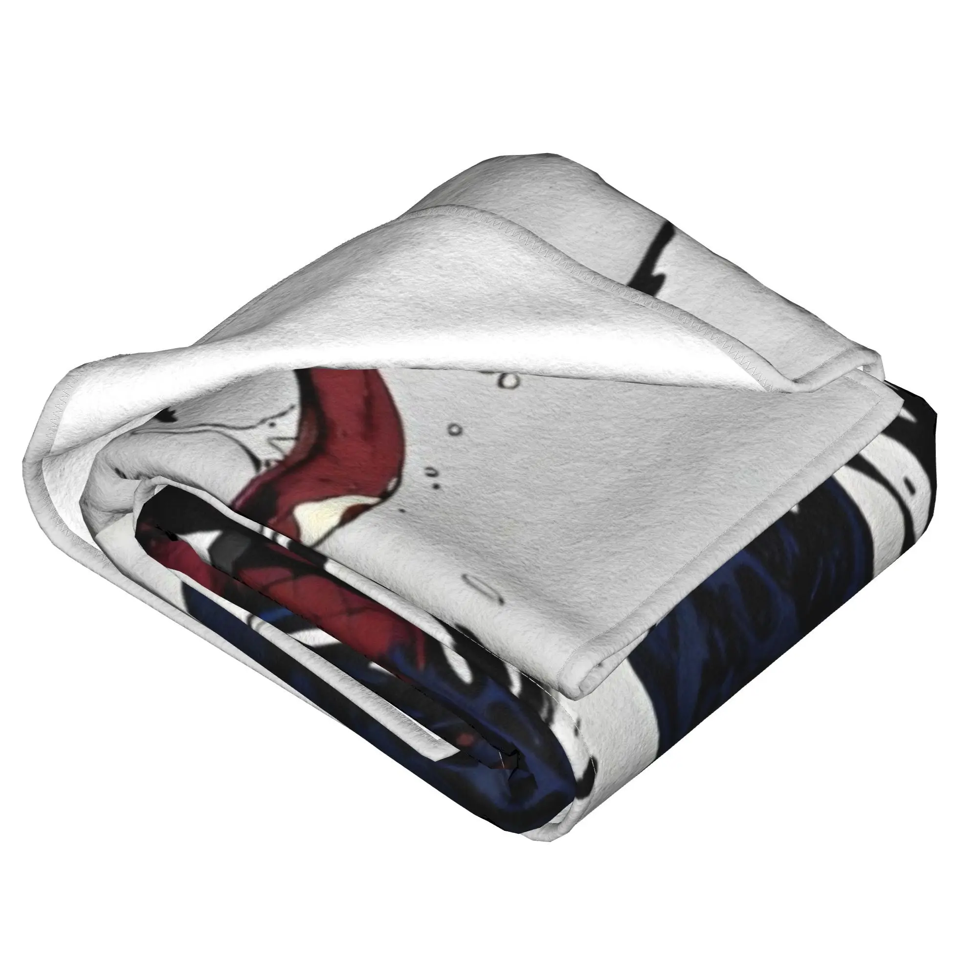 Фланелевые одеяла Rising Spider Venom Symbiote винтажное одеяло для дома плюшевое тонкое 125*100