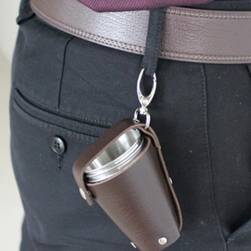 Акция! 4 шт./набор пивные стаканы из нержавеющей стали 70 мл