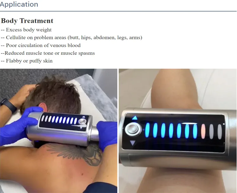 4 в 1 профессиональный внутренний шариковый роликовый массажер для