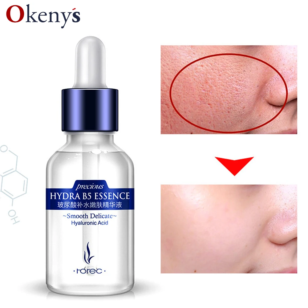 

Hyaluronic Acid Essence Facial Serum Skin Care Deep Hydra Anti Aging Intensive Face Lifting Firming Anti Wrinkle Product