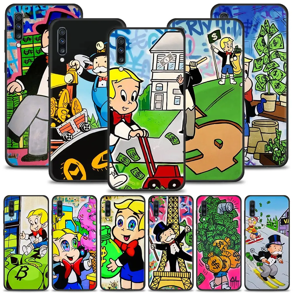 Внешний аккумулятор Richie для Samsung A50 A70 A40 A30 A30s A20s A20e A20 A10 M51 M31 M31s M30s M62 M52 M32 M22 M12 M01 M11 M21, чехол