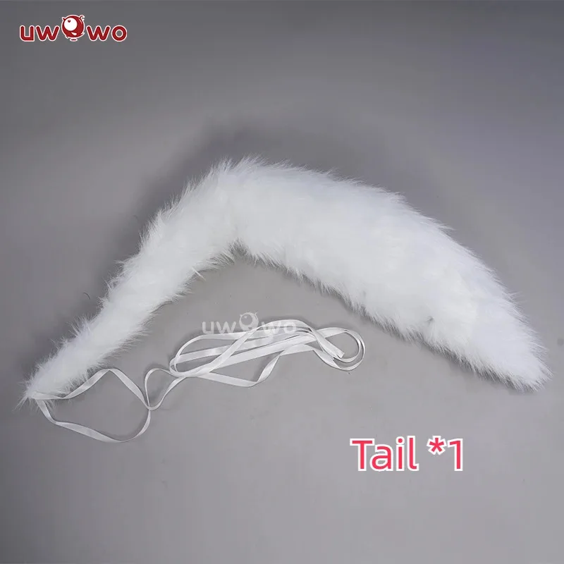 aa124LQIN STOCK UWOWO League of LegendsLOL: Champion Nine Tails Wildd Riftt Game Костюм Ahri Хэллоуин Косплей (art.: 3920d13620068) - 3920d13620068