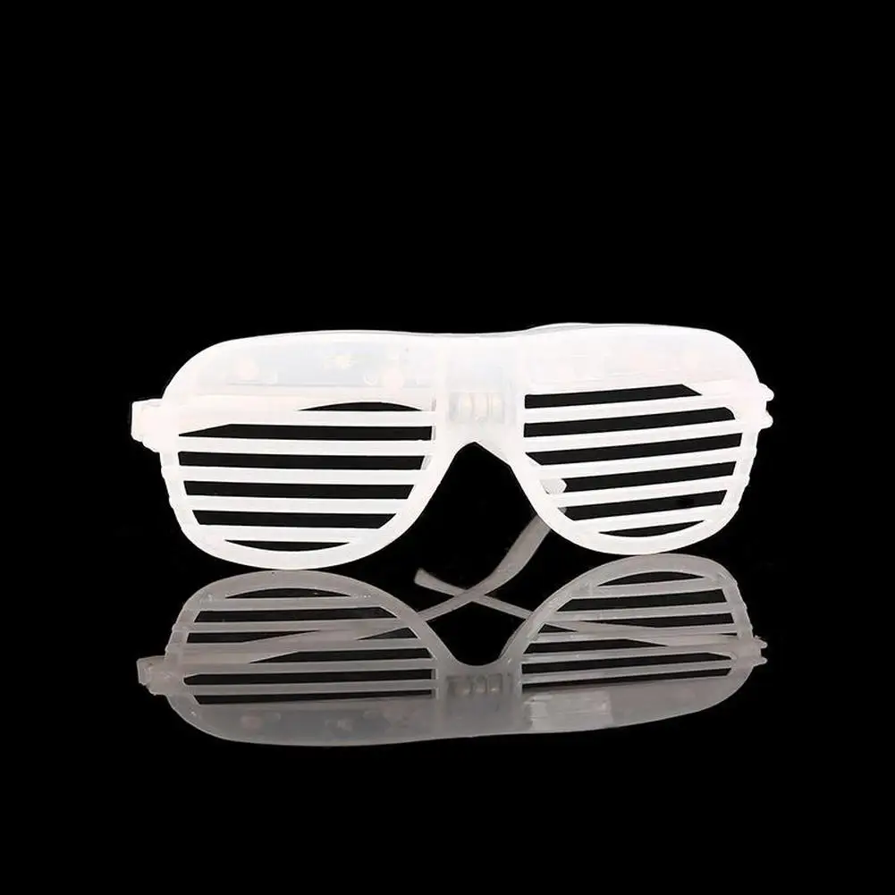 

For Both Adult And Children LED Glasses Sunglasses Party Glow In Light Up