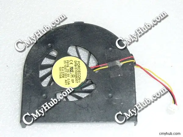 Для Dell Inspiron 15R N5010 M5010 DFB 451005 M20T F91G 03T25W 3T25W 23.10377.001 Охлаждающий вентилятор
