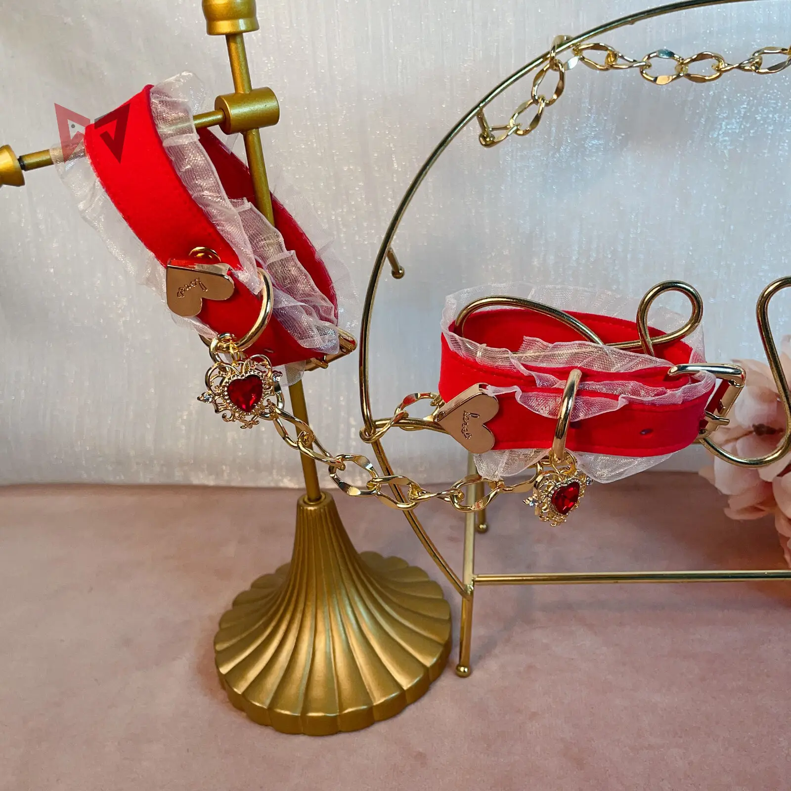 MMGG ручная работа Gumiho лисьи уши обруч для волос хвост ожерелье серьги косплей