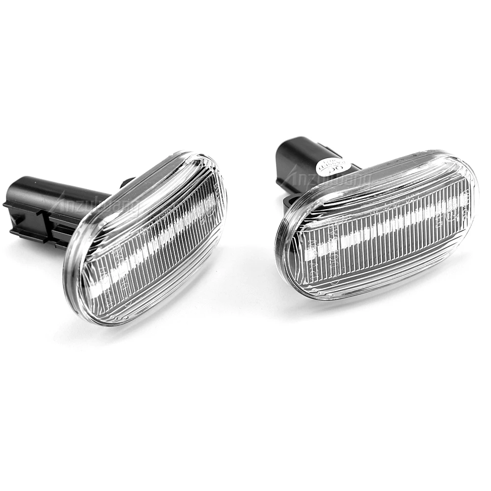 12 В мигающие автомобильные боковые габаритные фонари светодиодные указатели