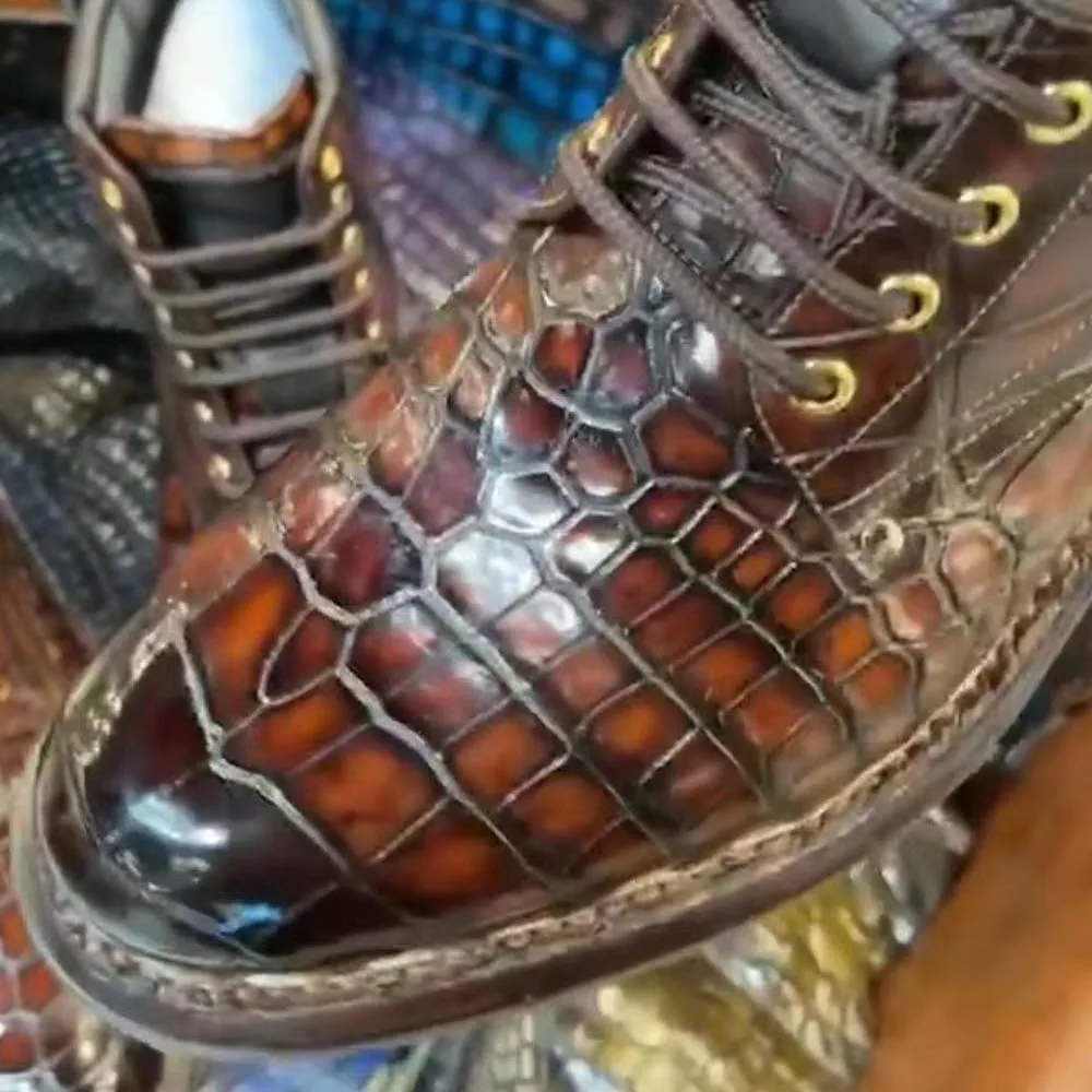 Рисунок 4 - Мужские зимние ботинки kexima