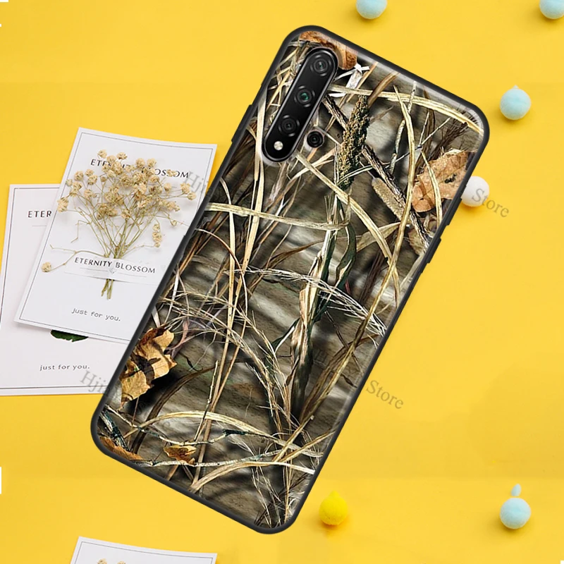 Охотничий камуфляжный чехол для Huawei P30 P20 P40 P60 Pro P Smart Nova 9 5T Honor Magic 5 Lite X8 X9a 50 70