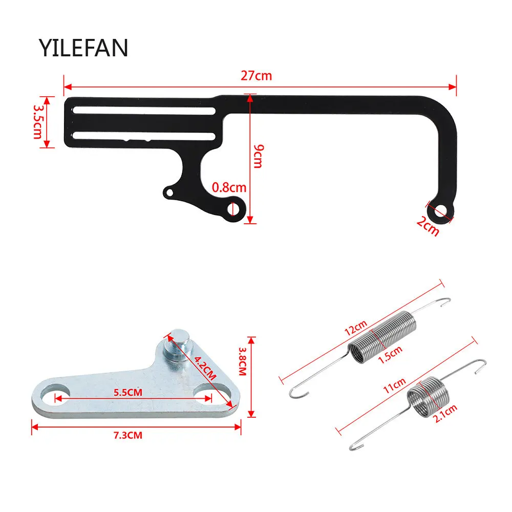 304147 EZ EFI набор креплений для кабеля карбюратора крепежный кронштейн дроссельной