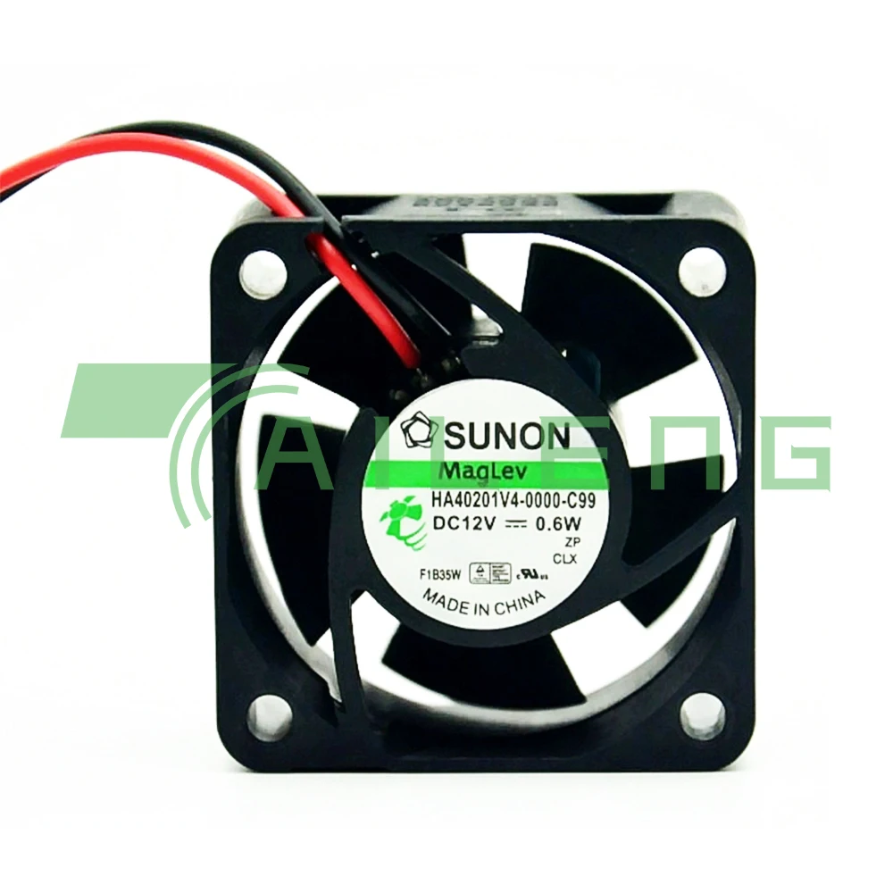 Фото Вентилятор Sunon Maglev HA40201V4-0000-C99 4CM 40*40*20MM 4020 DC 12V 0.6W, супертихий №1