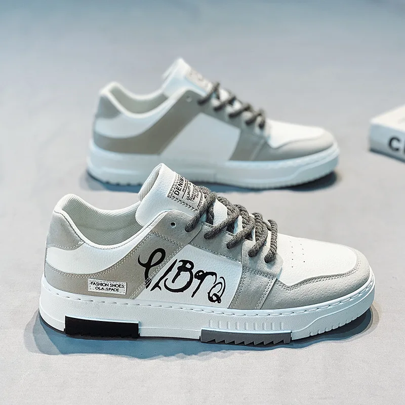 2022 Men Running Shoes Fashion Casual Sneakers Lace Up Sport Shoes Comfortable Breathable Zapatillas Mujer