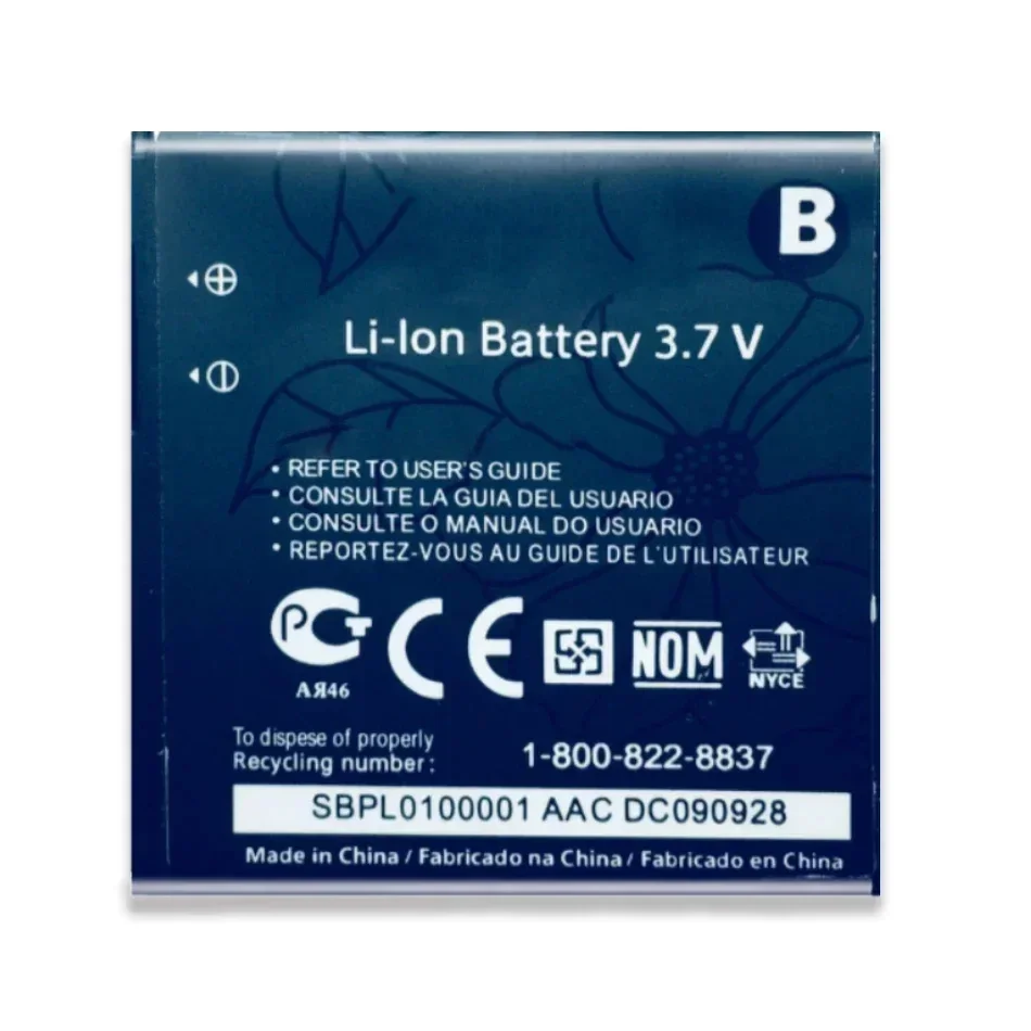 Сменный аккумулятор LGIP-550N для LG KV700 S310 GD510 GD880