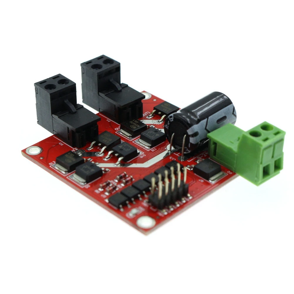 Promotion! L298 Dual Channel Motor Driver DC 6.5V-27V 7A Control Board Electric Module Speed |