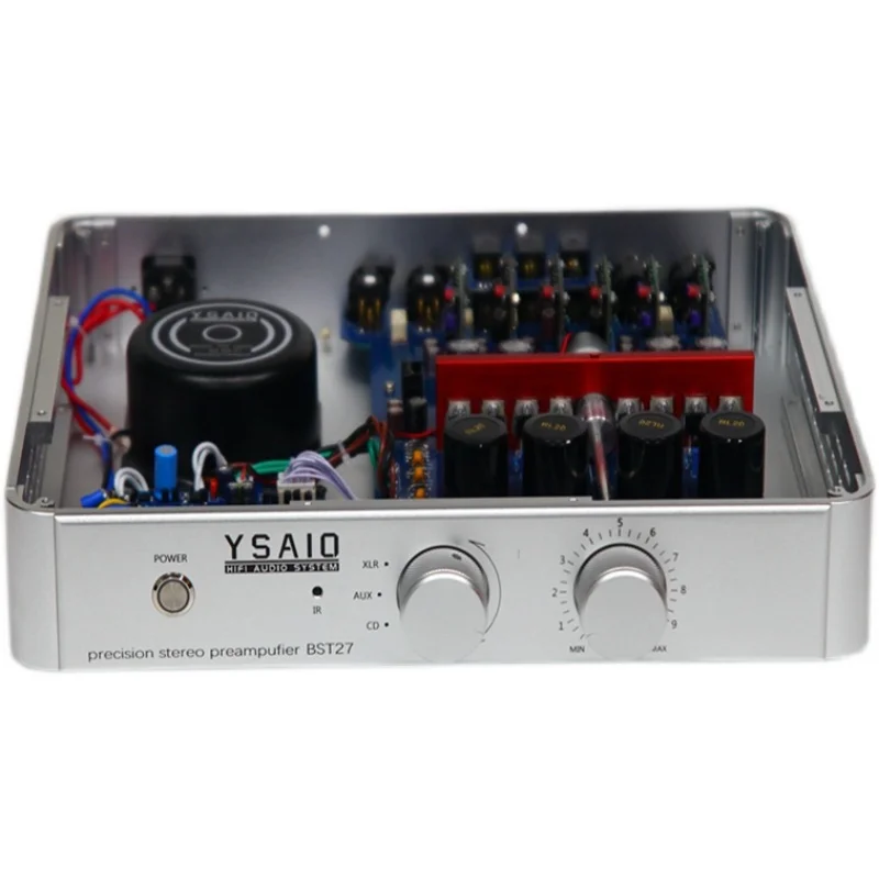 

BST27 Fully Balanced Preamplifier HIFI Class A Gallbladder Remote Control For Home High Fidelity Reproduction