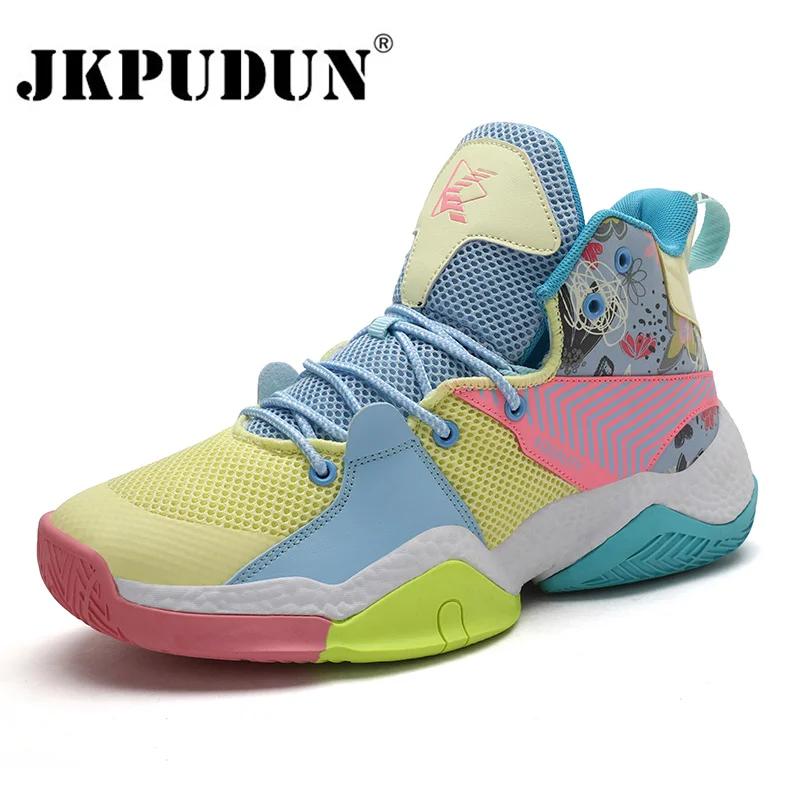 

Мужские баскетбольные кроссовки, АМОРТИЗИРУЮЩИЕ НЕСКОЛЬЗЯЩИЕ, спортивная обувь для соревнований по культуре, уличные дизайнерские кеды