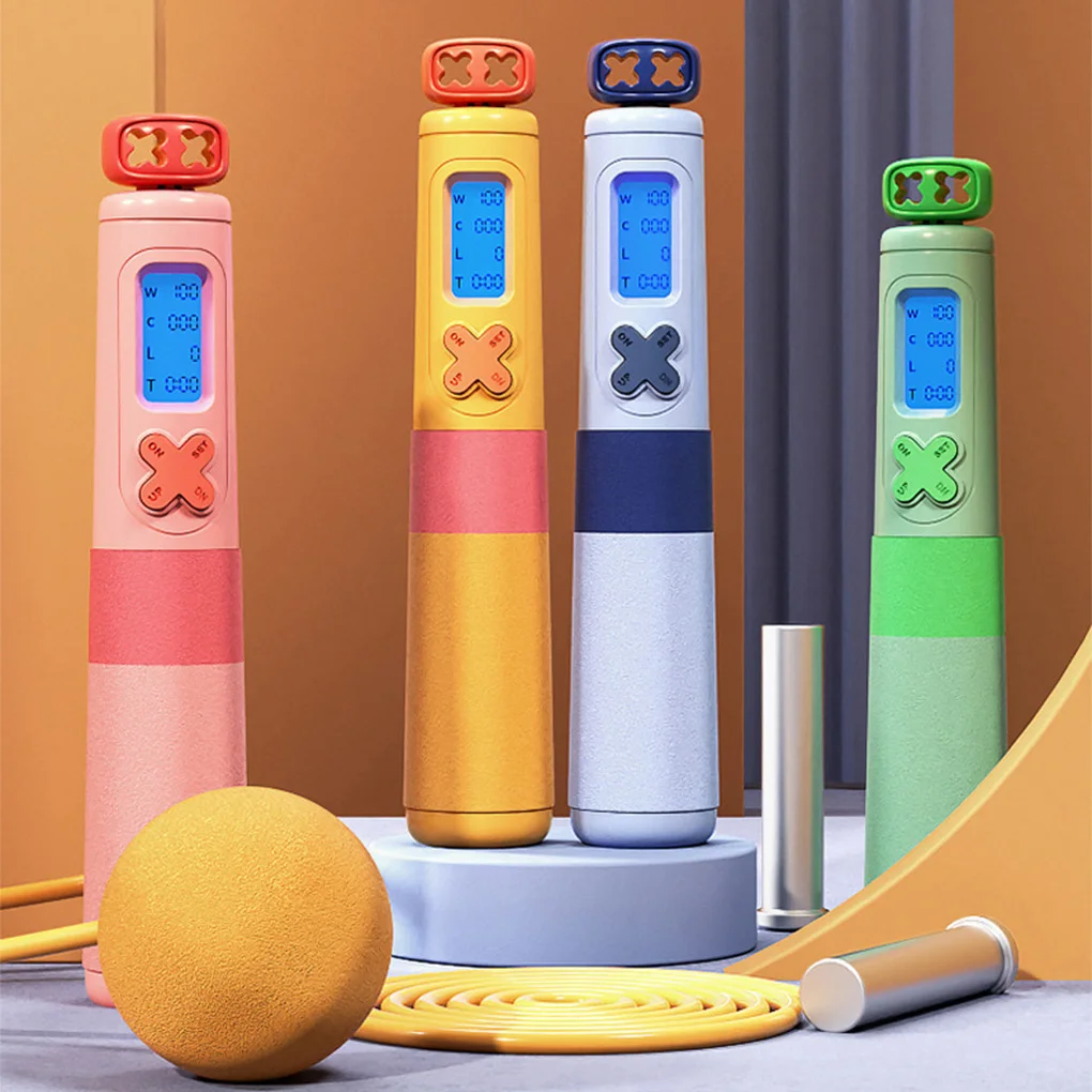 

Speed Skipping Counter Rope For Fitness Professional Skip Rope Lose Weight Counting Fitness Electronic Counting