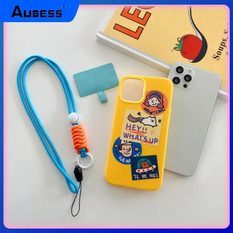 

Mini Lanyard Strap New Lanyard Durable Wrist Strap High Quality For Iphone 14 13 11 12 Portable Phone Case Strap 80cm