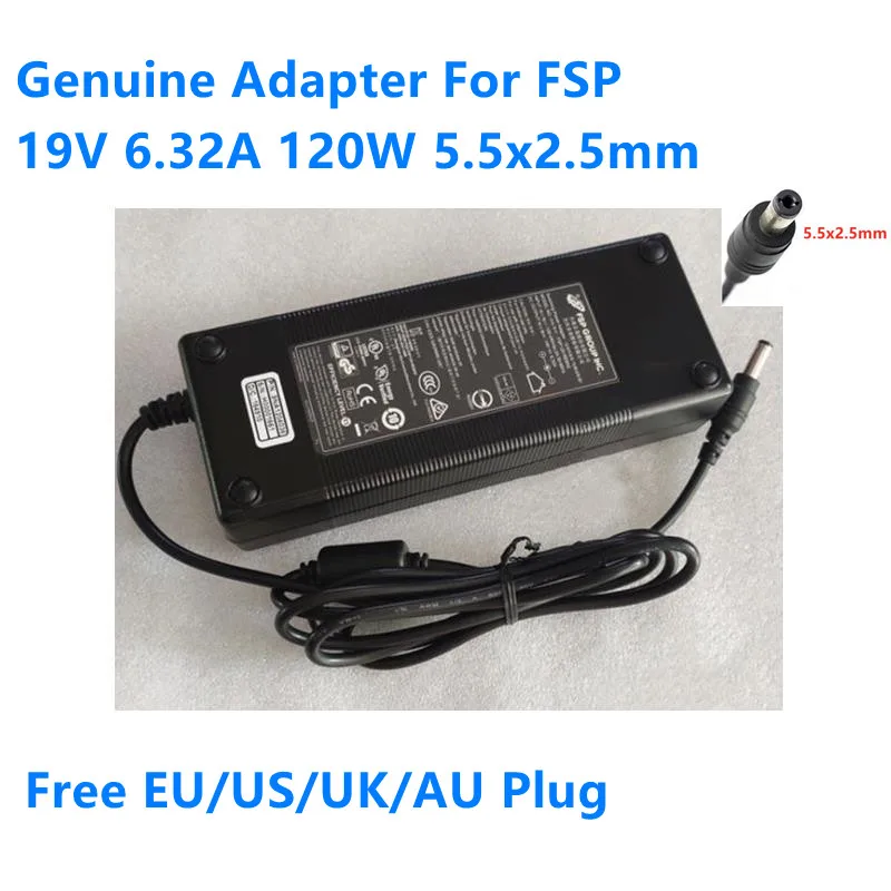 Оригинальный 19V 6.32A 120W FSP FSP120-REBN2 FSP120-блок питания AAB адаптер переменного тока для