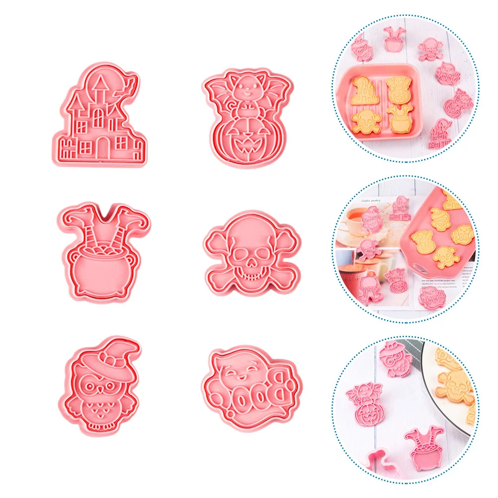 

Mold Moldsbaking Diy Biscuit Cookie Cut Practical Kitchencake Shapes Pp Type Fondant Out Push Candy Mini Set Theme Home