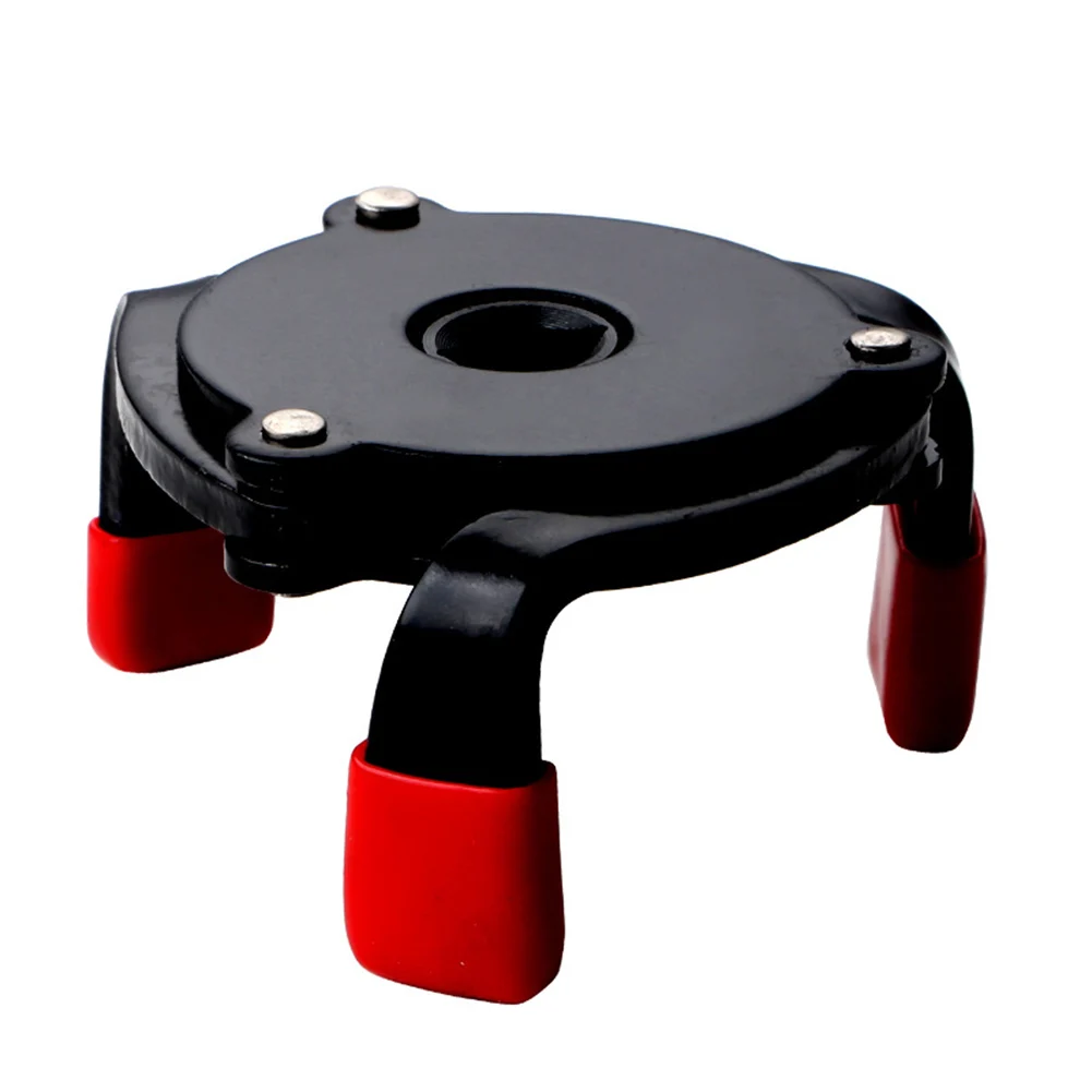 

Auto 3 Jaw Oil Filter Wrench Removing Tool Universal Adjustable Two Way Oil Filter Removal Remover Key Tool
