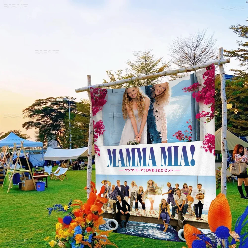 Мама Мия! Классический декор для телевизора семейных торжеств атмосферы на