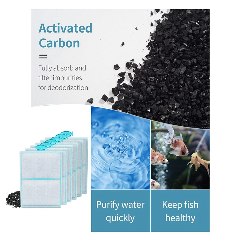 Запасные картриджи для фильтров 6 шт верхнего Ребристого силенпотока PF20 PF30 PF40 и