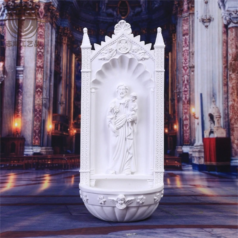 Подвеска Святое Сердце со святой водой подвесной орнамент принадлежности для