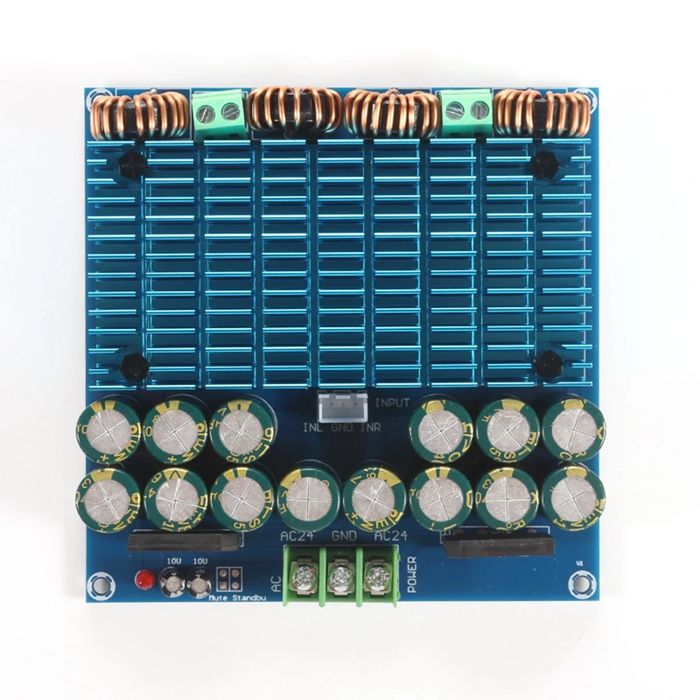 XH-M252 Ultra High Power TDA8954TH Двойной чип D-класса Плата цифрового усилителя звука 420 Вт * 2