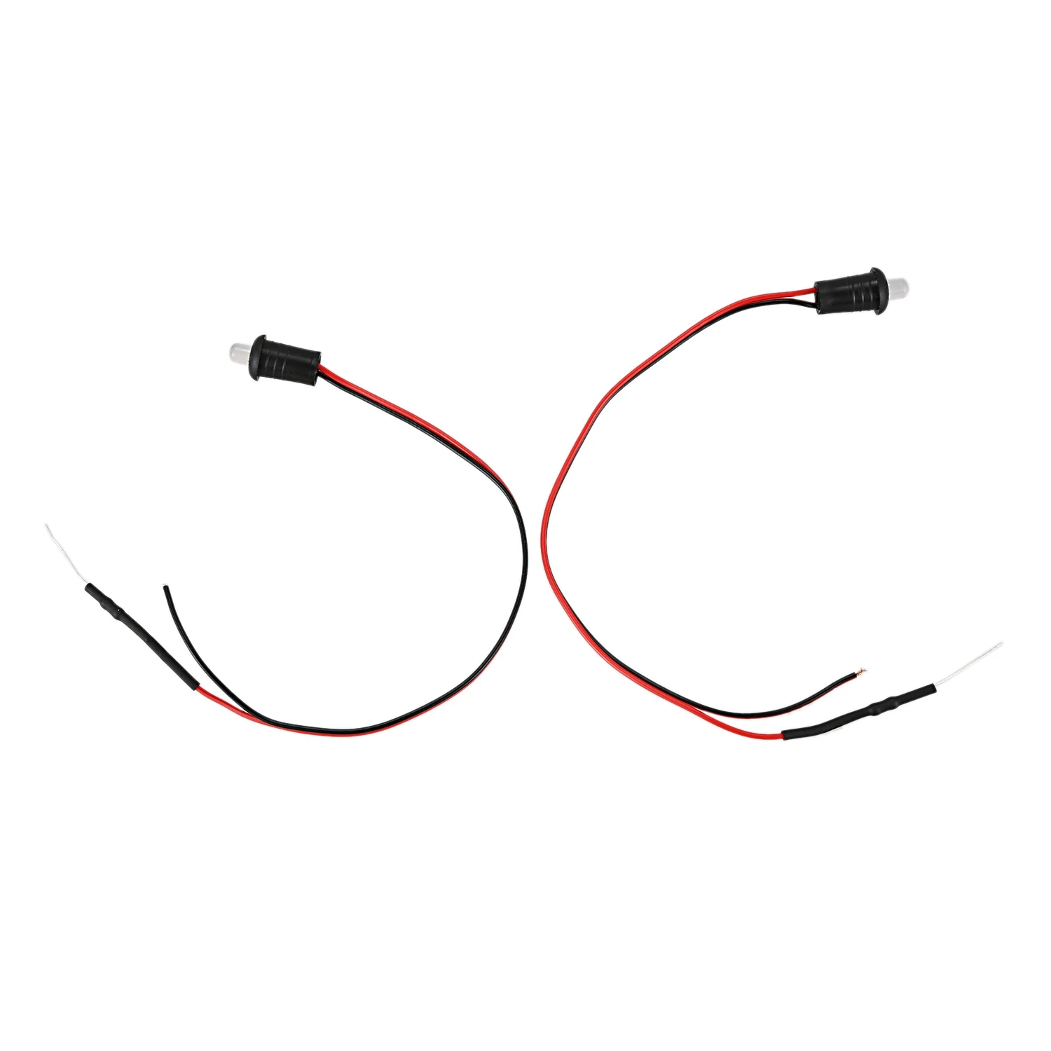 

12V Flashing Dummy Fake Car Alarm Dash Mount Led Light(Red)