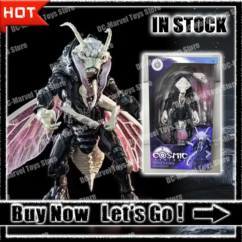 Four Horsemen Studio Космические легионы Outpost Zaxxius Sphexxian Mine Worker Cavern Sphexx Аниме Фигурка