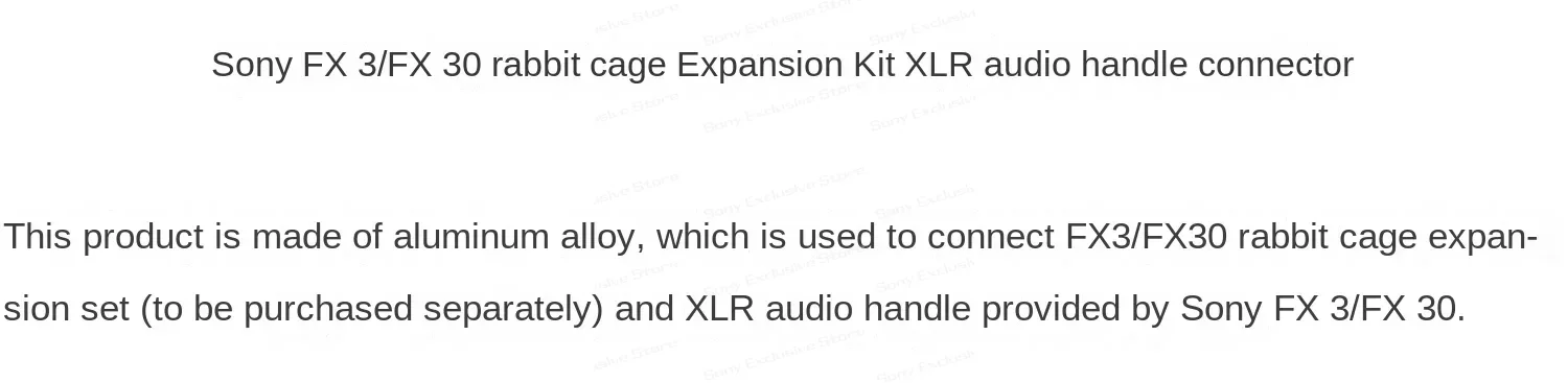 Клетка для FX3/Fx30