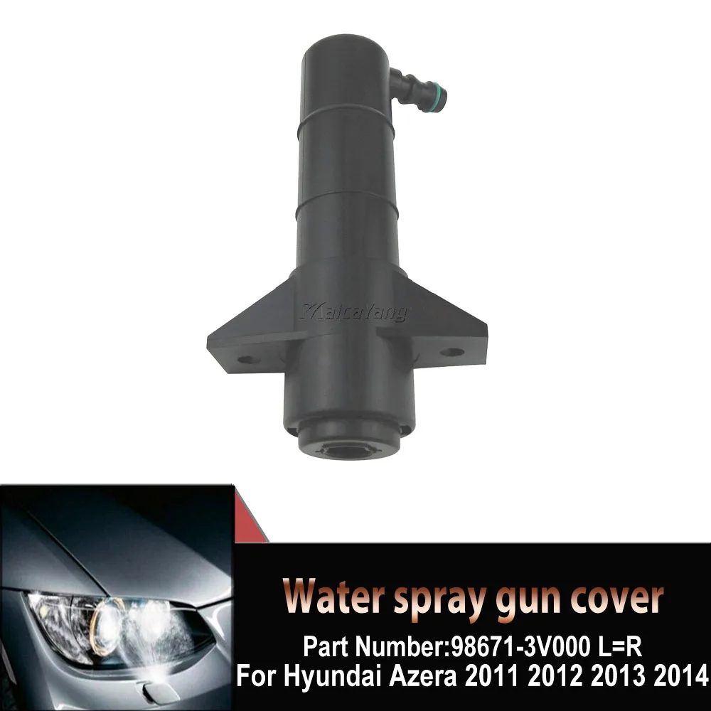 

98671-3V000 LH=RH For Hyundai Azera 2011 2012 2013 2014 Sonata 8 2010-2015 Headlight Washer Nozzle Headlamp Water Spray Jet Pump