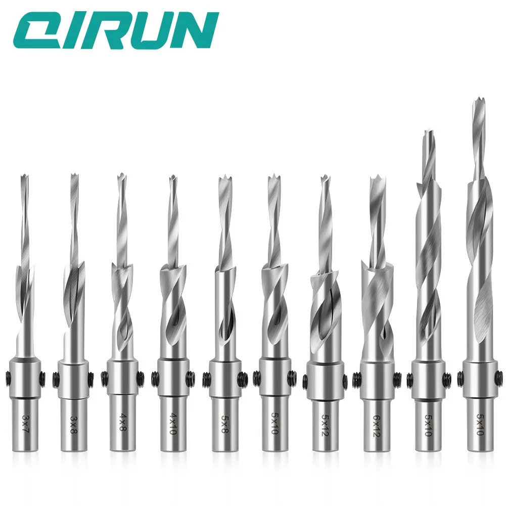 

A21 countersunk drill bit, woodworking hole opener, screw step drill bit, step drill bit