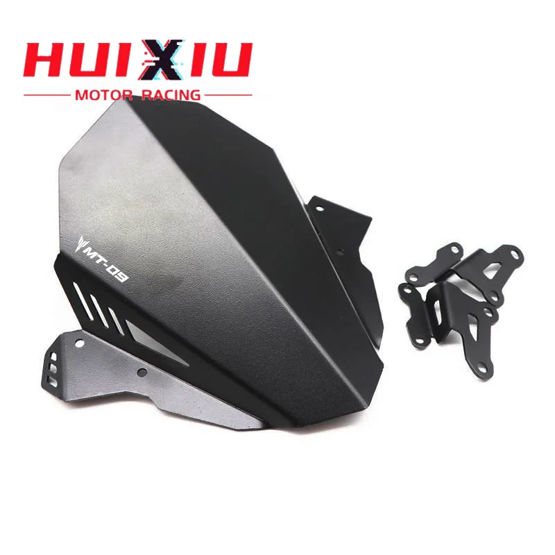 

HUIXIURACING for YAMAHA MT09 FZ09 Modified Windshield Deflector Wind Cover Wind Cover Accessories 2017 2018 2019 2020