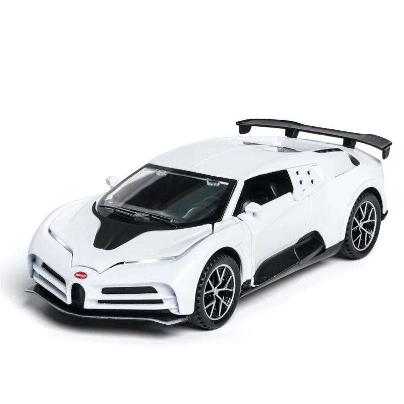 Модель спортивного автомобиля Bugatti Centodieci 1:32 из металлического сплава | Игрушки и